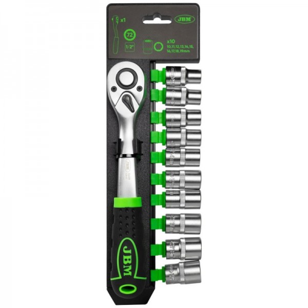 ROQUETE 72 DENTES COM CHAVES HEX. 1/2´