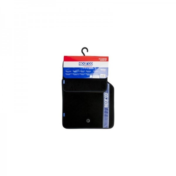 JG DE TAPETES X4 C/MOLA SPARCO B. AZUL