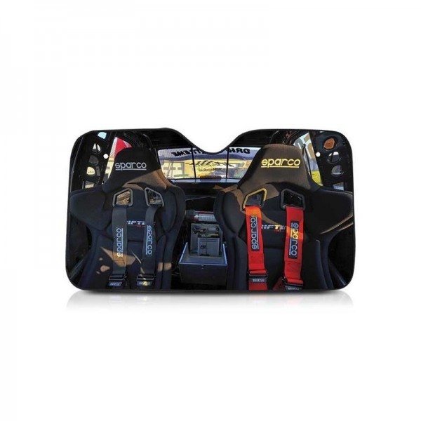 PARA-SOL SPARCO 130X70cm