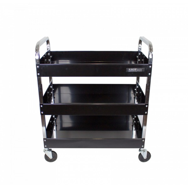 CARRINHO COM 3 PRATELEIRAS