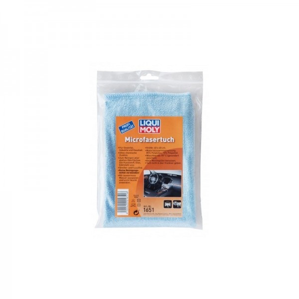 PANOS MICROFIBRAS LIQUI MOLY 10UNI.