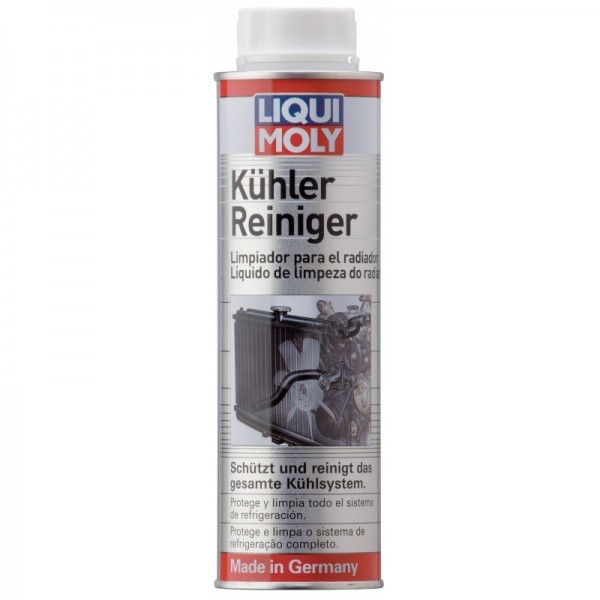 LIQUIDO DE LIMPEZA RADIADOR LIQUI MOLY 300ML