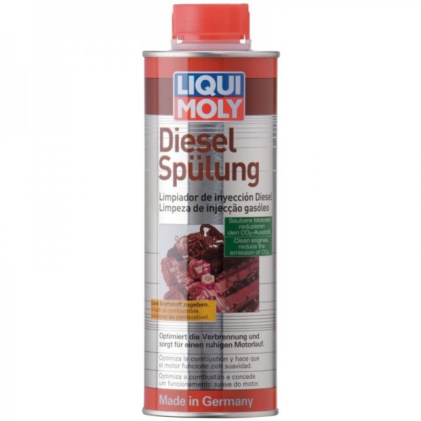 ADITIVO DE LIMPEZA DE INJEÇÃO A GASÓLEO LIQUI MOLY 500ML