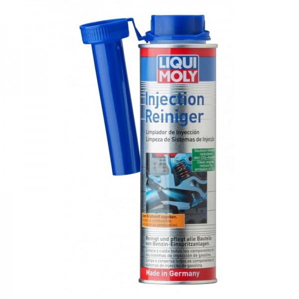 LIMPEZA DE SISTEMAS DE INJEÇÃO GASOLINA LIQUI MOLY 300 ML