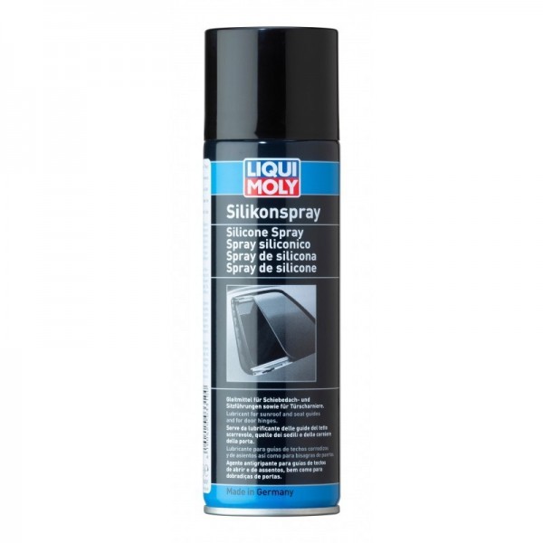 SPRAY LUBRIFICANTE EM SILICONE LIQUI MOLY 300ML