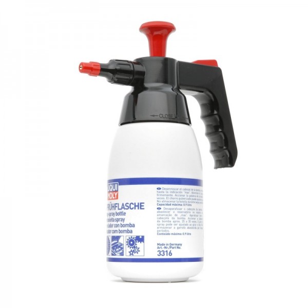 PULVERIZADOR P/PRODUTOS QUÍMICOS LIQUI MOLY 0.9LTR