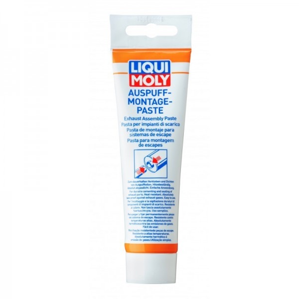PASTA PARA MONTAGEM DE ESCAPES LIQUI MOLY 150 GR.
