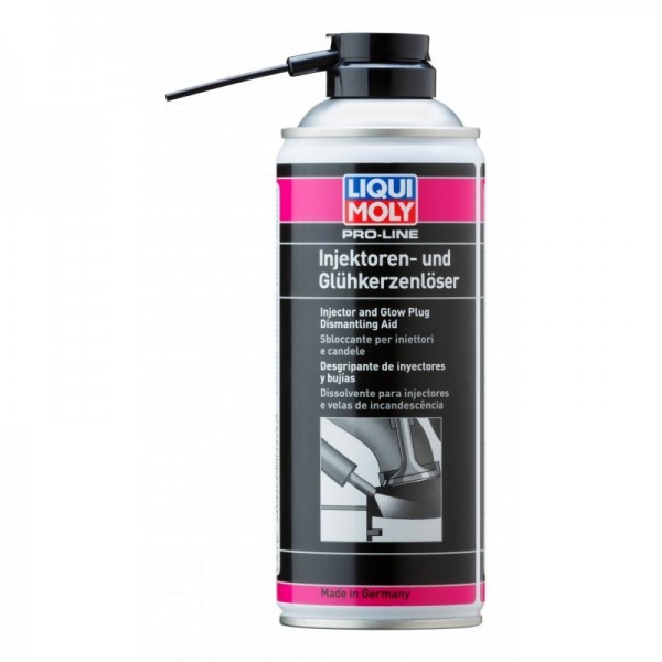 DISSOLVENTE INJETORES E VELAS DE INCANDESCÊNCIA LIQUI MOLY 400ML