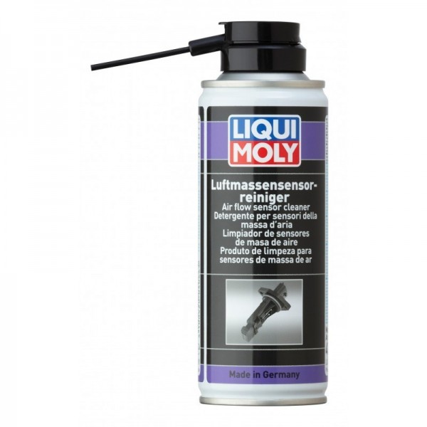 LIMPEZA DE SENSORES DE MASSA DE AR LIQUI MOLY 200ML