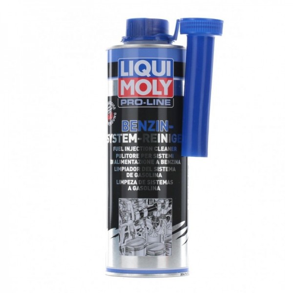 PRO-LINE LIMPEZA INJECÇÃO GASOLINA LIQUI MOLY  500ML