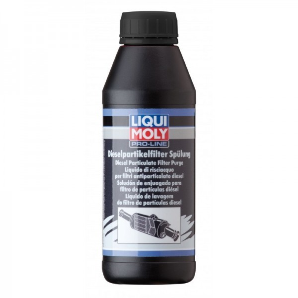 LIQUIDO LAVAGEM DE FILTRO DE PARTÍCULAS LIQUI MOLY  500ML