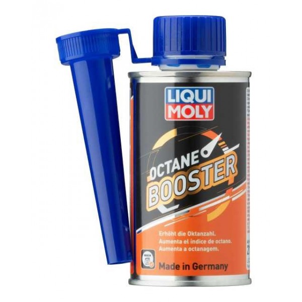ADITIVO DE GASOLINA OCTANE BOOSTER LIQUI MOLY - PERFORMANCE 200ML