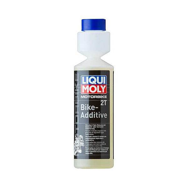 ADITIVO DE COMBUSTÍVEL 2T PARA MOTAS LIQUI MOLY 250 ML
