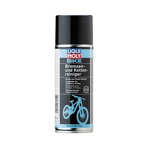 LIMPEZA DE TRAVÕES E CORRENTES DE BICICLETA LIQUI MOLY 400ML