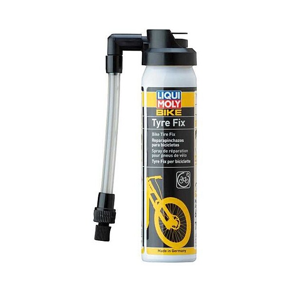 SPRAY REPARAÇÃO PNEU DE BICICLETA LIQUI MOLY 75ML