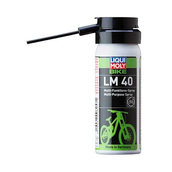 SPRAY MULTIFUNÇÕES DE BICICLETAS LIQUI MOLY 50ML