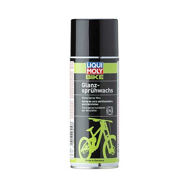 CERA SPRAY PARA BICICLETAS LIQUI MOLY 400ML