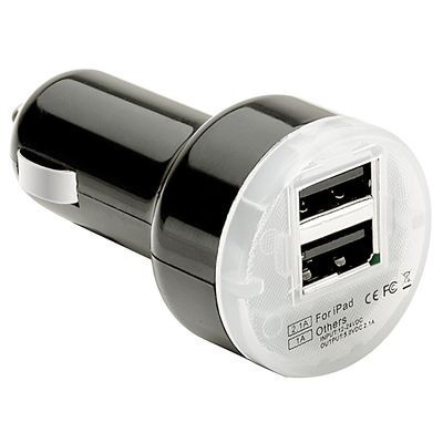 CARREGADOR USB DUPLO 2.1MA...