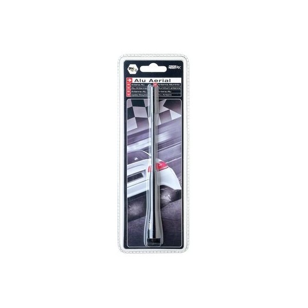 ANTENA 16V TUNING ALUMINIO PRETA