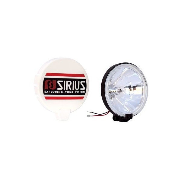 FAROL REDONDO H3 12V 55W NEGRO