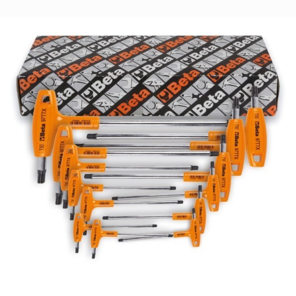 JOGO 6 CHAVES DUPLAS TTX/S6-6