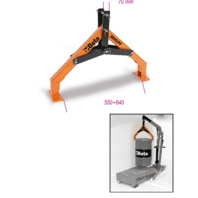 ALICATE P/TAMBOR OLEO 3025PF