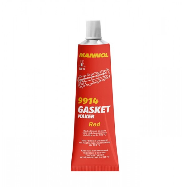 VEDANTE DE SILICONE VERMELHO 85GRS