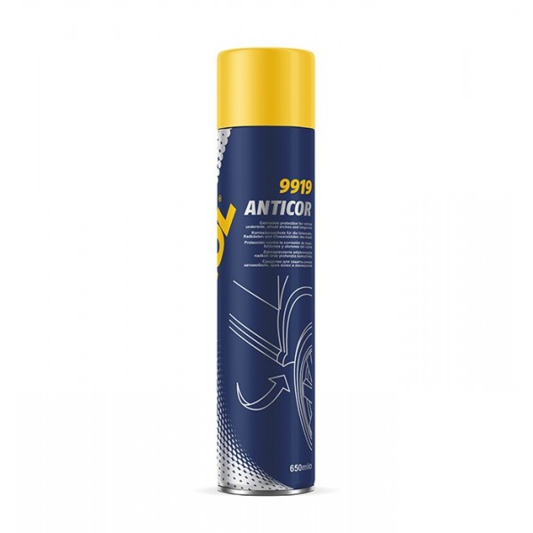 PROTECÇÃO CONTRA FERRUGEM / ANTI CORROSÃO 650ML