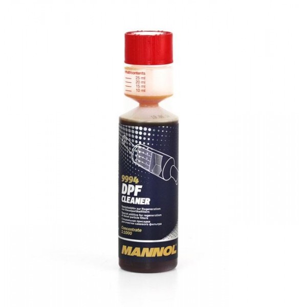 ADITIVO DE LIMPEZA FILTRO PARTÍCULAS 250ML