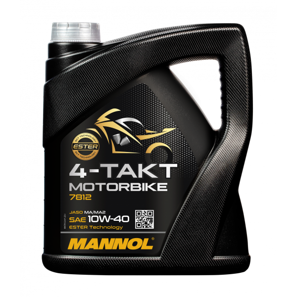 ÓLEO 4T SAE 10W40 API SL MBIKE 4LT