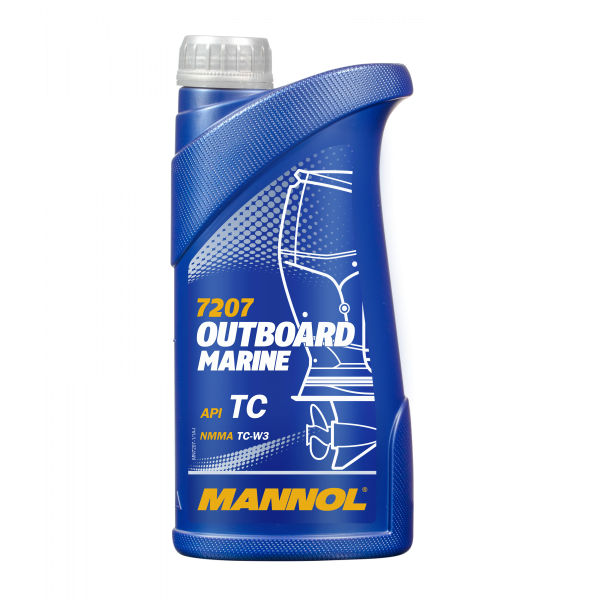 ÓLEO OUTBOARD MARINE 2T API TD 1LT