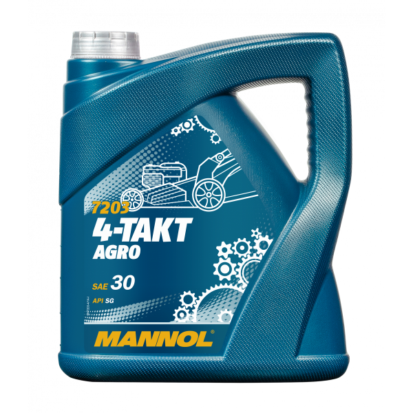 ÓLEO 4T AGRO SAE 30 SG MA/MA2 4LT