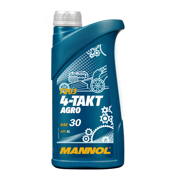 ÓLEO 4T AGRO SAE 30SG MA/MA2 1LT