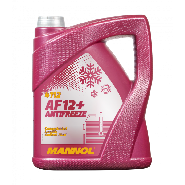 ANTICONGELANTE AF12 ( 100% ) VERMELHO 5LT