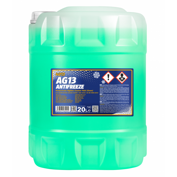 ANTICONGELANTE AG13 ( -40º / 50% ) VERDE 20LT