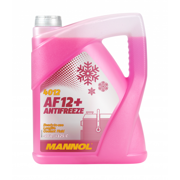 ANTICONGELANTE AF12 ( -40º / 50% ) VERMELHO 5LT