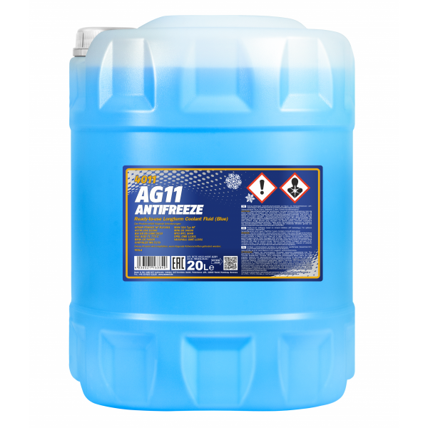 ANTICONGELANTE AG11 ( -40º / 50% ) AZUL 20LT