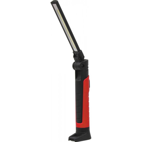 Luz manual dobrável recarregável de 700 lúmens para oficina LED