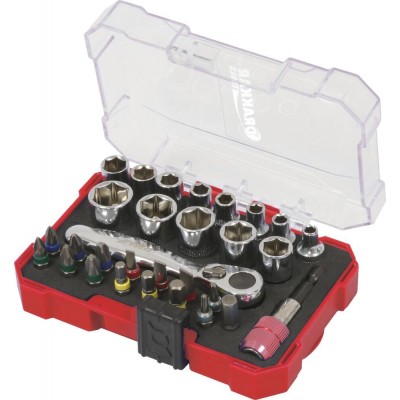 Caixa de pontas 1/4" - 30...