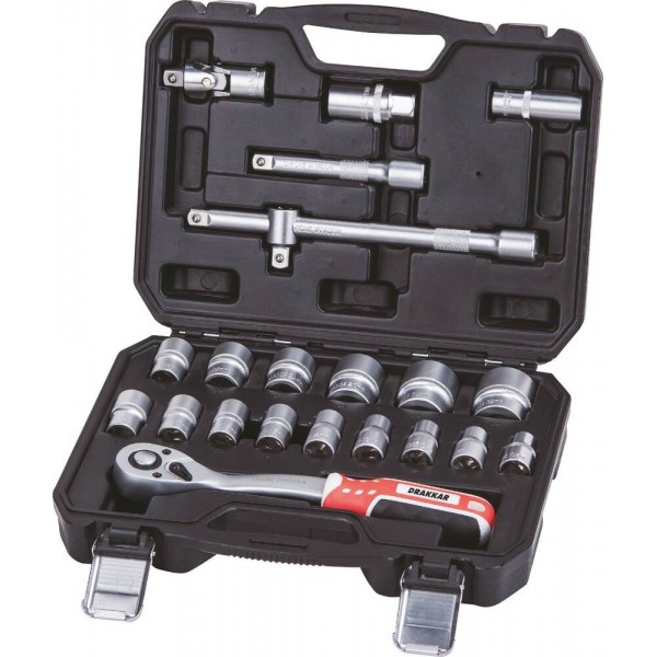 Chaves de caixa 1/2" - 22 un.