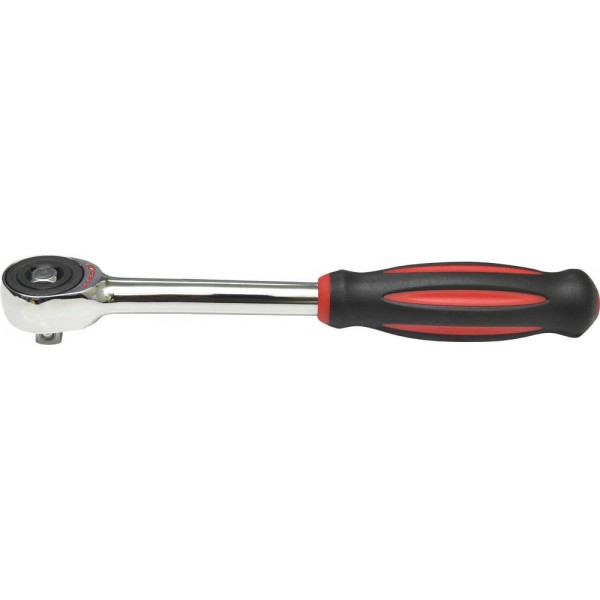 Roquete reversível de 1/2" de 60 dentes com punho giratório