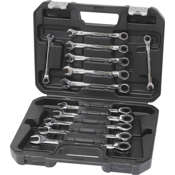 Chaves combinadas de 8 a 19 mm 72 dentes - caixa com 12 unidades