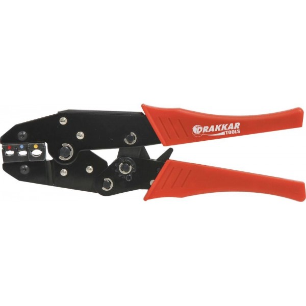 Alicate de cravagem terminal isolado automático de 230 mm