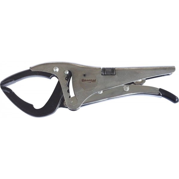 Alicate de pressão com pontas extra longas 6 entalhes 270mm