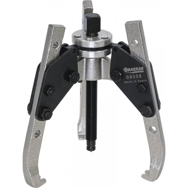 Extrator de 3 garras 120mm 1T autocentrante