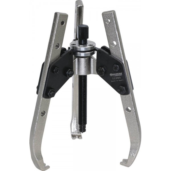 Extrator de 3 garras 210mm 4T autocentrante