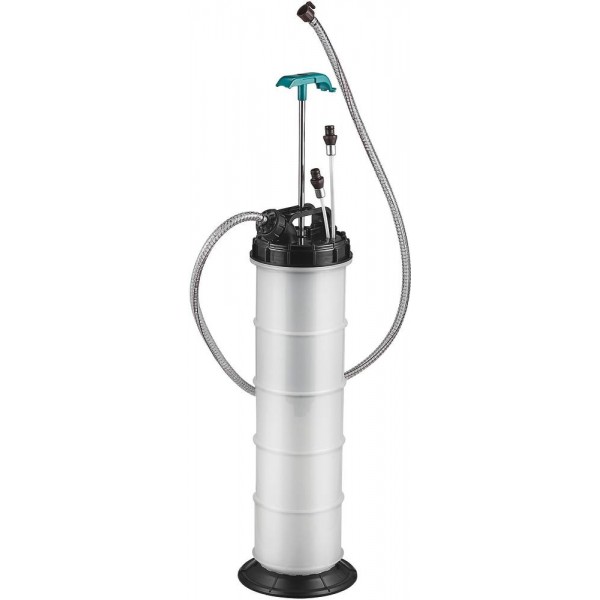 Escorredor de sucção manual 9,5L