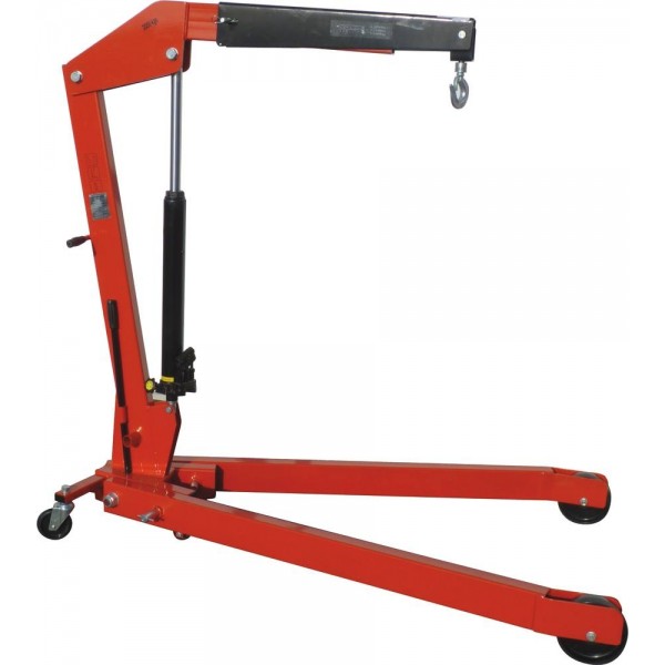 Guindaste de oficina dobrável 2T