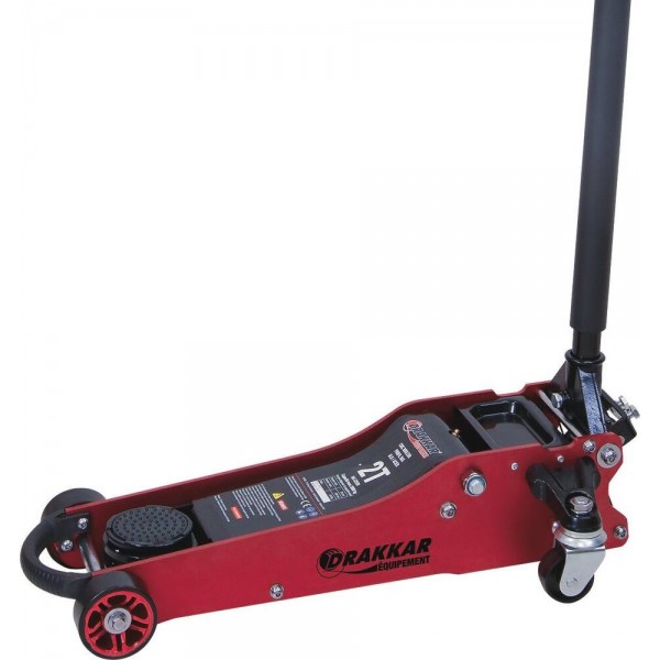 Macaco de alumínio/aço 2T 90/460mm comprimento 760mm