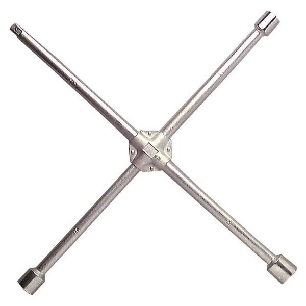 Chave cruzada quadrada PL 3/4" 24-27-30mm